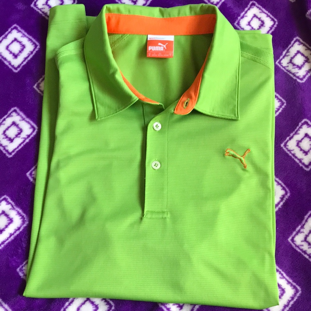 Puma mens medium short sleeve